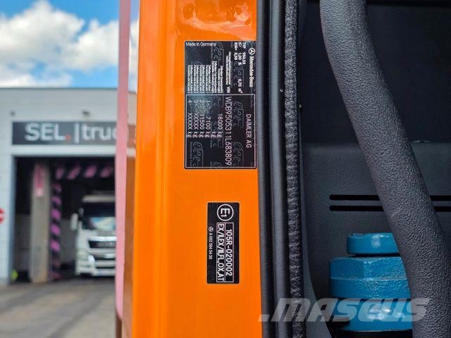 Mercedes-Benz Axor 1833L | Totwinkelkamera | 13.000 l Automobilinės cisternos