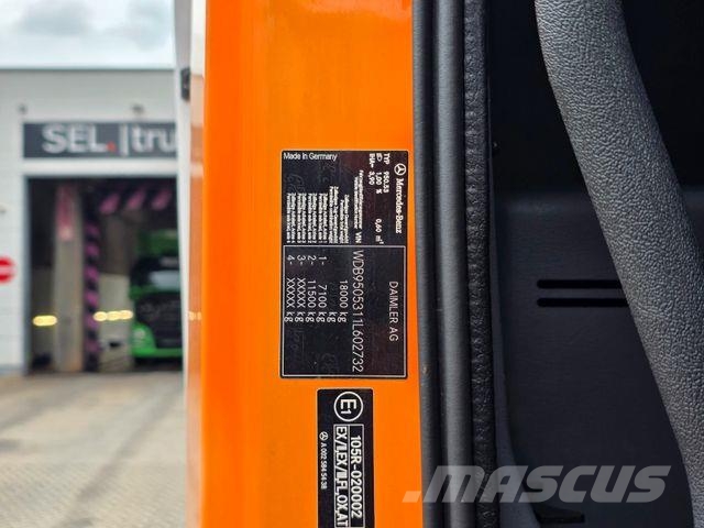 Mercedes-Benz Axor 1829L | 13.000 l Säiliöautot