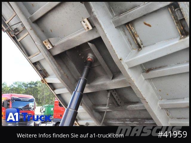 Mercedes-Benz Axor 1833, 4x4, Kran 3 Seiten Kipper, Funk Tovornjaki z žerjavom