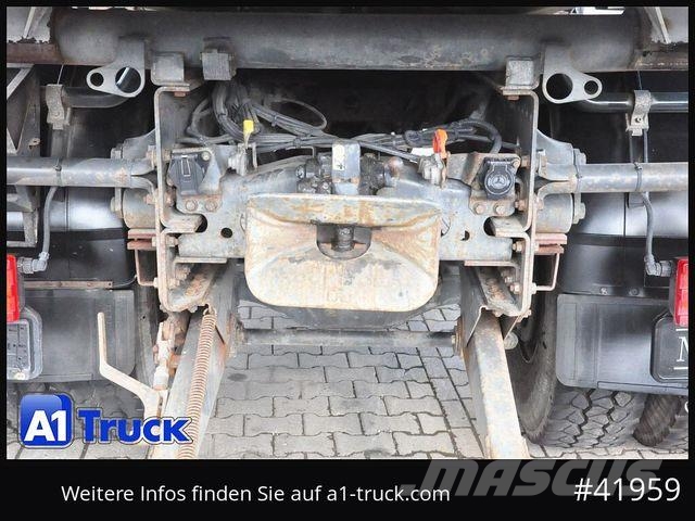 Mercedes-Benz Axor 1833, 4x4, Kran 3 Seiten Kipper, Funk Tovornjaki z žerjavom