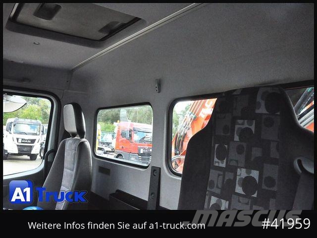 Mercedes-Benz Axor 1833, 4x4, Kran 3 Seiten Kipper, Funk Tovornjaki z žerjavom
