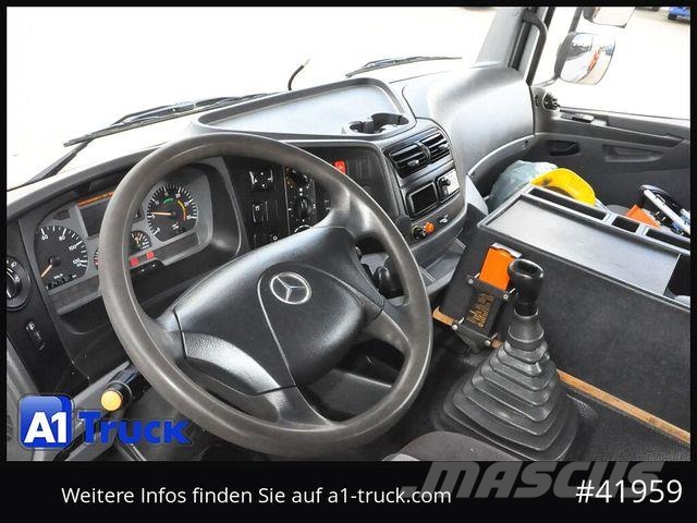 Mercedes-Benz Axor 1833, 4x4, Kran 3 Seiten Kipper, Funk Tovornjaki z žerjavom
