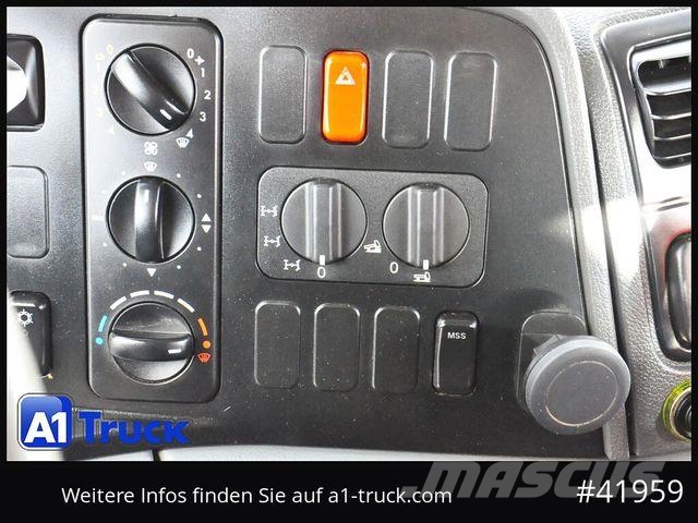 Mercedes-Benz Axor 1833, 4x4, Kran 3 Seiten Kipper, Funk Tovornjaki z žerjavom