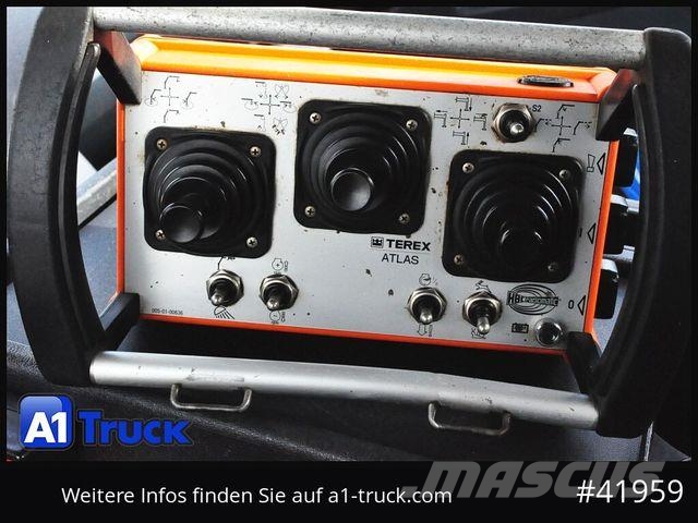 Mercedes-Benz Axor 1833, 4x4, Kran 3 Seiten Kipper, Funk Tovornjaki z žerjavom