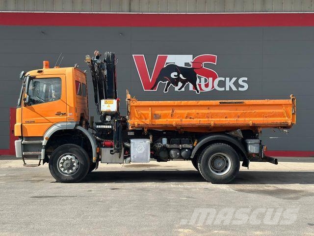 Mercedes-Benz Axor 1829 AK 4x4 BB MEILLER DSK / MKG HKL 106LK Tippbil