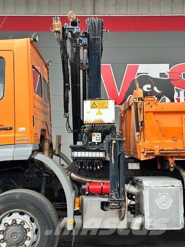 Mercedes-Benz Axor 1829 AK 4x4 BB MEILLER DSK / MKG HKL 106LK Tippbil