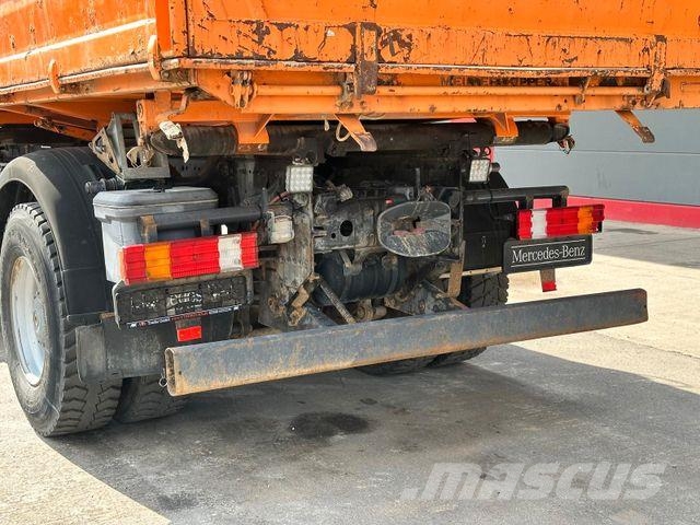 Mercedes-Benz Axor 1829 AK 4x4 BB MEILLER DSK / MKG HKL 106LK Tippbil