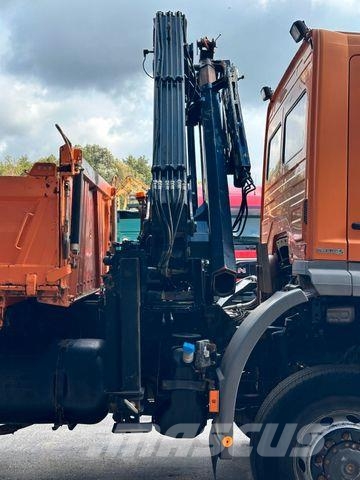 Mercedes-Benz Axor 1829 AK 4x4 BB MEILLER DSK / MKG HKL 106LK Tippbil