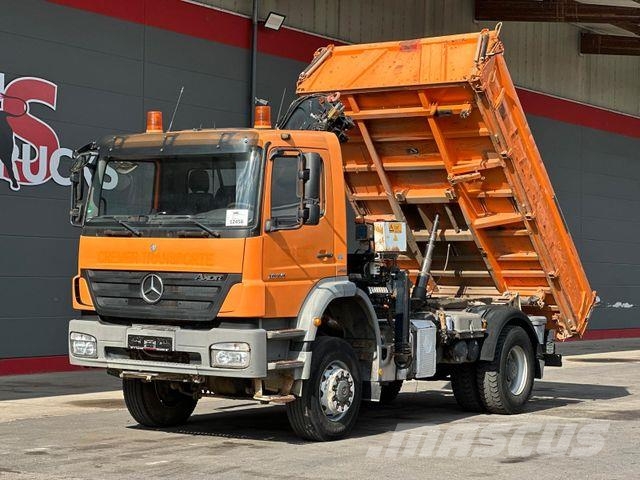 Mercedes-Benz Axor 1829 AK 4x4 BB MEILLER DSK / MKG HKL 106LK Tippbil