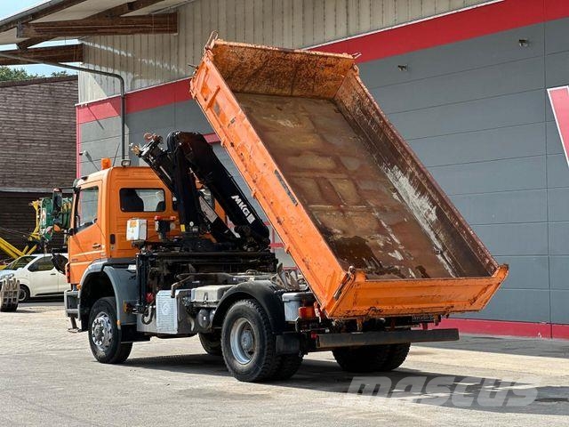 Mercedes-Benz Axor 1829 AK 4x4 BB MEILLER DSK / MKG HKL 106LK Tippbil
