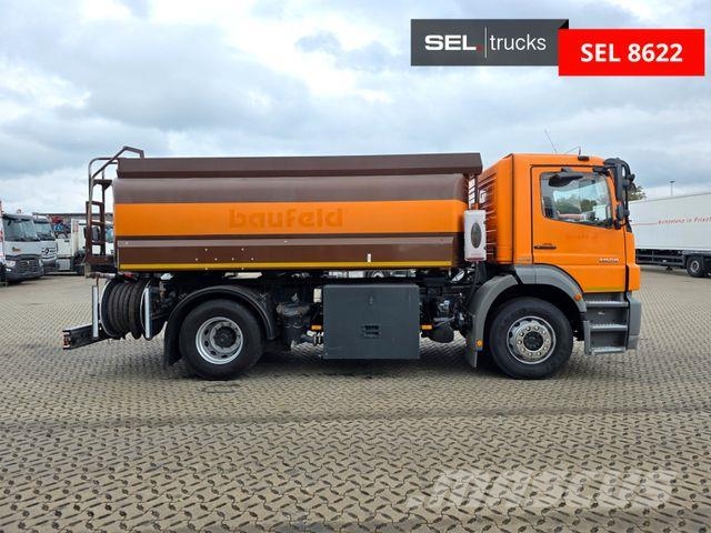 Mercedes-Benz Axor 1829L | 13.000 l Säiliöautot