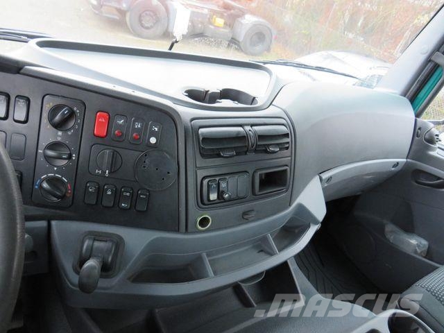 Mercedes-Benz Axor 1829 Absetzkipper Meiller AK 12 MT Razstavljivi tovornjaki z žičnimi dvigali