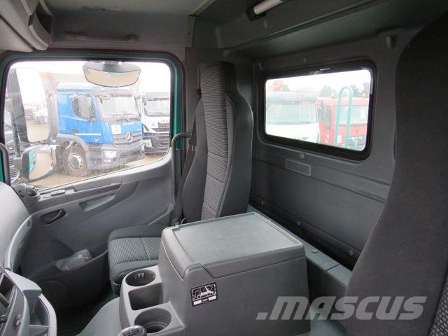 Mercedes-Benz Axor 1829 Absetzkipper Meiller AK 12 MT Razstavljivi tovornjaki z žičnimi dvigali