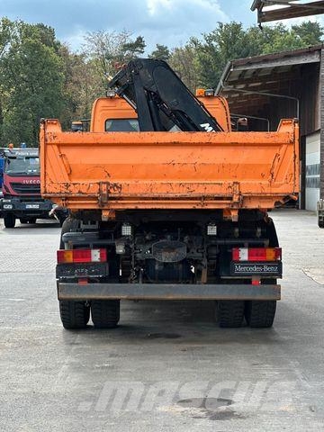 Mercedes-Benz Axor 1829 AK 4x4 BB MEILLER DSK / MKG HKL 106LK Tippbil