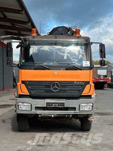Mercedes-Benz Axor 1829 AK 4x4 BB MEILLER DSK / MKG HKL 106LK Tippbil
