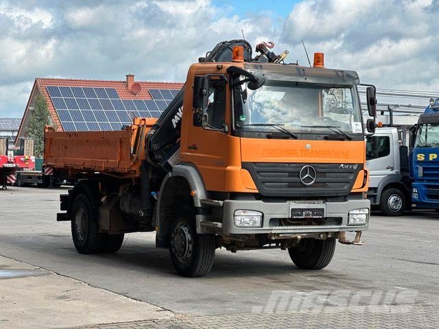 Mercedes-Benz Axor 1829 AK 4x4 BB MEILLER DSK / MKG HKL 106LK Tippbil
