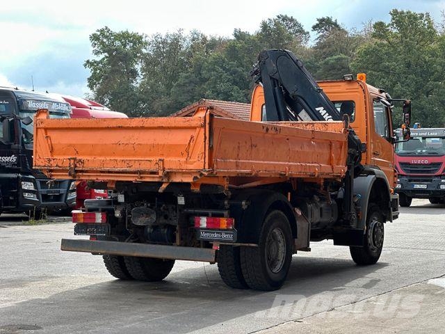 Mercedes-Benz Axor 1829 AK 4x4 BB MEILLER DSK / MKG HKL 106LK Tippbil