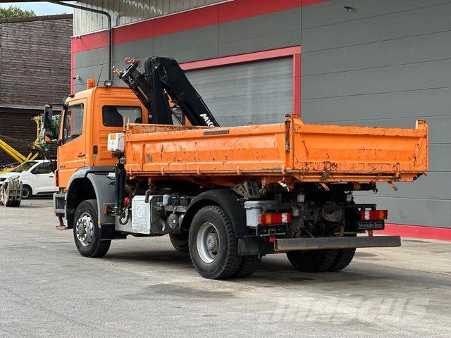Mercedes-Benz Axor 1829 AK 4x4 BB MEILLER DSK / MKG HKL 106LK Tippbil