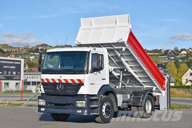 Mercedes-Benz AXOR 1823 * KIPPER 4,45 m * TOPZUSTAND Φορτηγά Ανατροπή