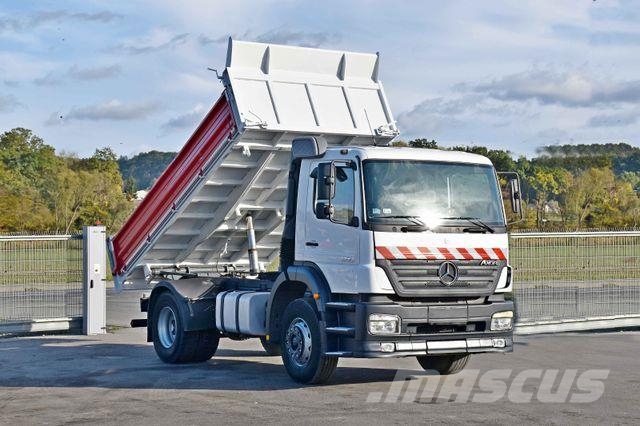 Mercedes-Benz AXOR 1823 * KIPPER 4,45 m * TOPZUSTAND Φορτηγά Ανατροπή