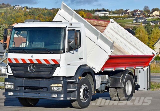 Mercedes-Benz AXOR 1823 * KIPPER 4,45 m * TOPZUSTAND Φορτηγά Ανατροπή