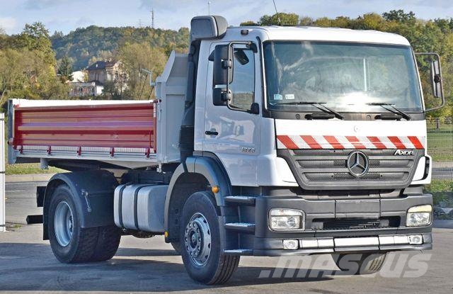 Mercedes-Benz AXOR 1823 * KIPPER 4,45 m * TOPZUSTAND Φορτηγά Ανατροπή