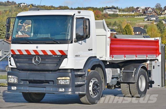 Mercedes-Benz AXOR 1823 * KIPPER 4,45 m * TOPZUSTAND Φορτηγά Ανατροπή