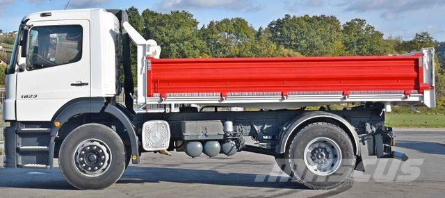 Mercedes-Benz AXOR 1823 * KIPPER 4,45 m * TOPZUSTAND Φορτηγά Ανατροπή