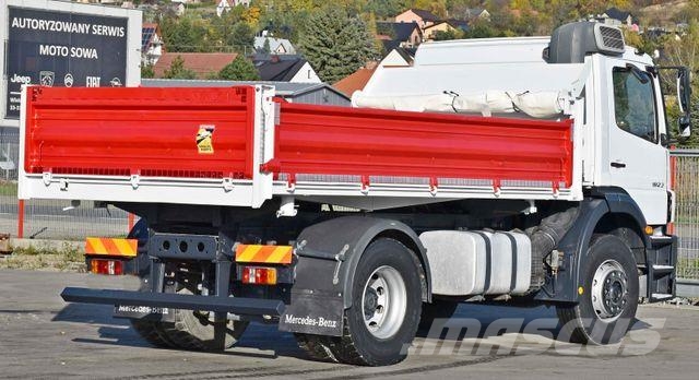 Mercedes-Benz AXOR 1823 * KIPPER 4,45 m * TOPZUSTAND Φορτηγά Ανατροπή