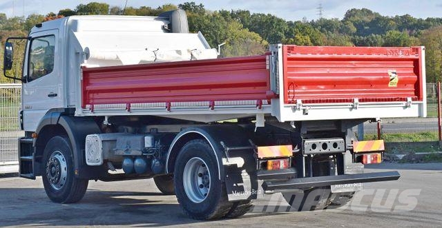Mercedes-Benz AXOR 1823 * KIPPER 4,45 m * TOPZUSTAND Φορτηγά Ανατροπή