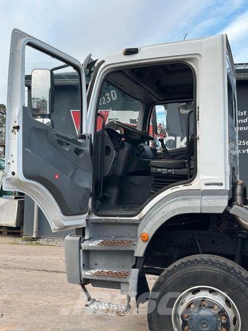 Mercedes-Benz Axor 1824 4x4 EU5 DSK, Palfinger PK9501 LK 6m³ Tipper trucks