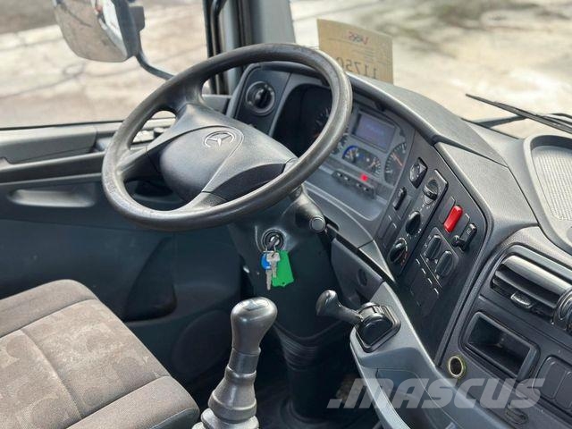 Mercedes-Benz Axor 1824 4x4 EU5 DSK, Palfinger PK9501 LK 6m³ Tipper trucks
