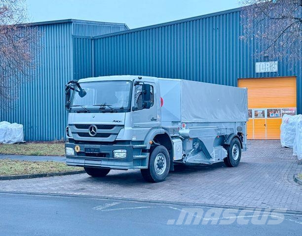 Mercedes-Benz Axor 1824 - Ruthmann Cargoloader - 140 TKm Моторизирани платформи с талига
