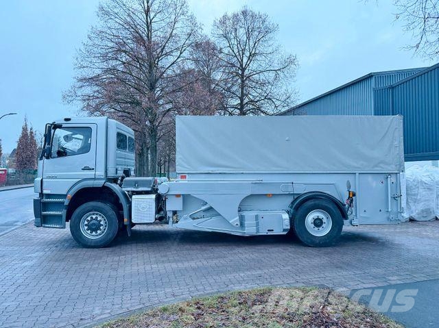 Mercedes-Benz Axor 1824 - Ruthmann Cargoloader - 140 TKm Моторизирани платформи с талига