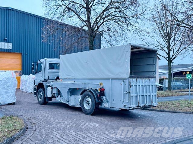 Mercedes-Benz Axor 1824 - Ruthmann Cargoloader - 140 TKm Моторизирани платформи с талига
