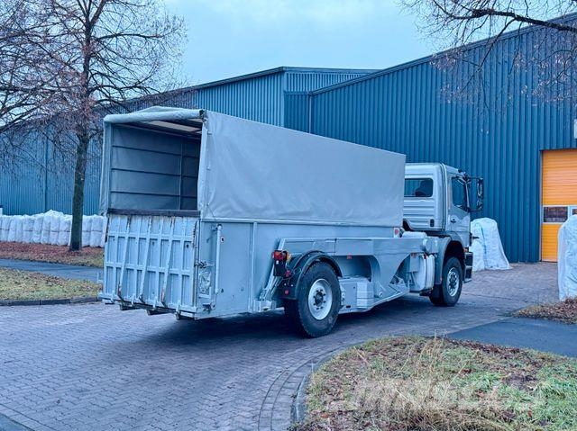 Mercedes-Benz Axor 1824 - Ruthmann Cargoloader - 140 TKm Моторизирани платформи с талига