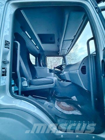 Mercedes-Benz Axor 1824 - Ruthmann Cargoloader - 140 TKm Моторизирани платформи с талига