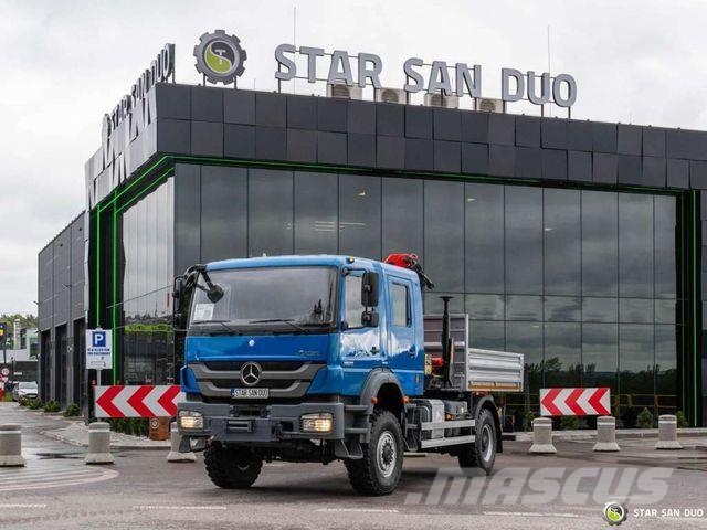 Mercedes-Benz AXOR 1829 4x4 Palfinger PK 8501 Crane Camiones grúa