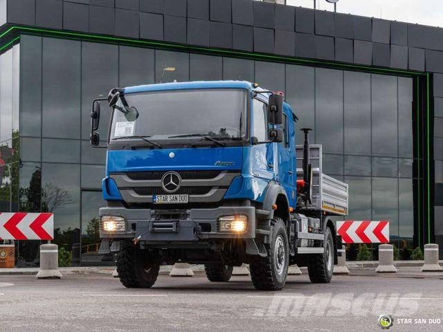 Mercedes-Benz AXOR 1829 4x4 Palfinger PK 8501 Crane Camiones grúa