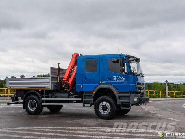 Mercedes-Benz AXOR 1829 4x4 Palfinger PK 8501 Crane Camiones grúa