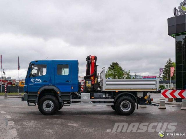 Mercedes-Benz AXOR 1829 4x4 Palfinger PK 8501 Crane Camiones grúa