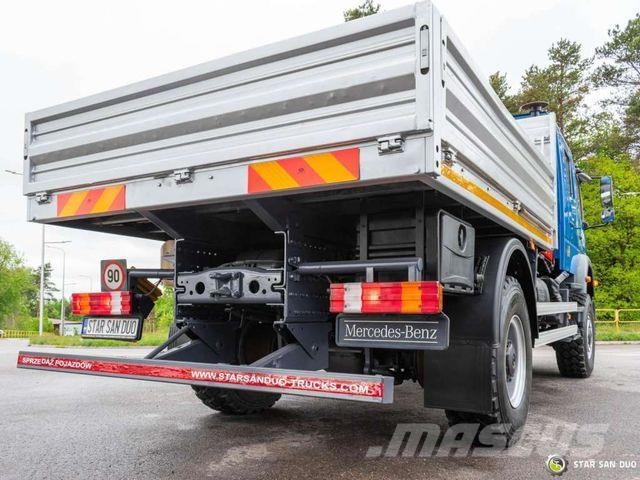 Mercedes-Benz AXOR 1829 4x4 Palfinger PK 8501 Crane Camiones grúa