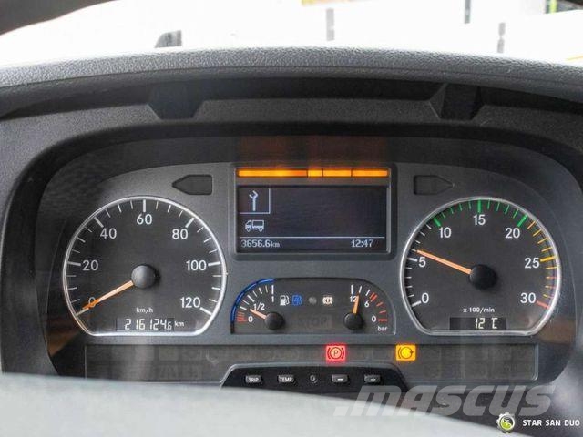 Mercedes-Benz AXOR 1829 4x4 Palfinger PK 8501 Crane Camiones grúa
