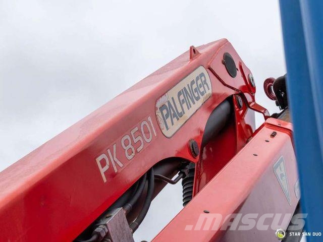 Mercedes-Benz AXOR 1829 4x4 Palfinger PK 8501 Crane Camiones grúa
