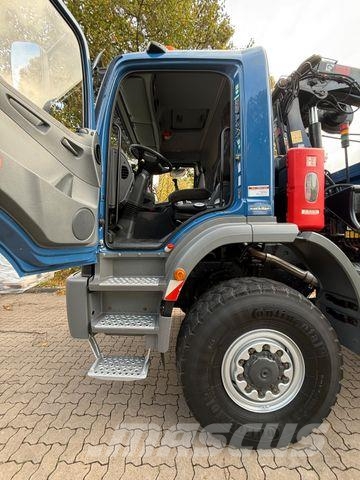 Mercedes-Benz AXOR 1829 - 4x4 - 172 TKm - Kran Hiab 099ES-5 Kranwagen