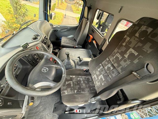 Mercedes-Benz AXOR 1829 - 4x4 - 172 TKm - Kran Hiab 099ES-5 Kranwagen