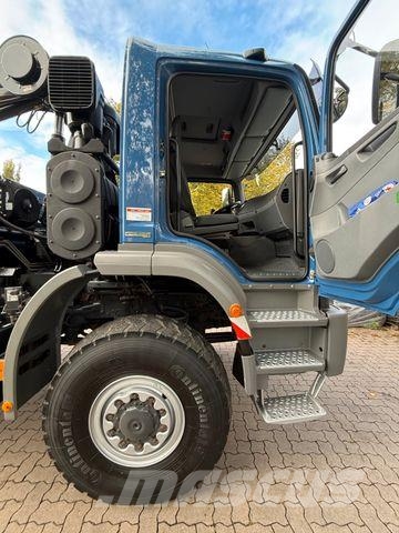 Mercedes-Benz AXOR 1829 - 4x4 - 172 TKm - Kran Hiab 099ES-5 Kranwagen