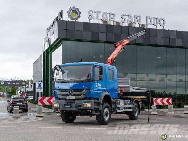Mercedes-Benz AXOR 1829 4x4 Palfinger PK 8501 Crane Camiones grúa
