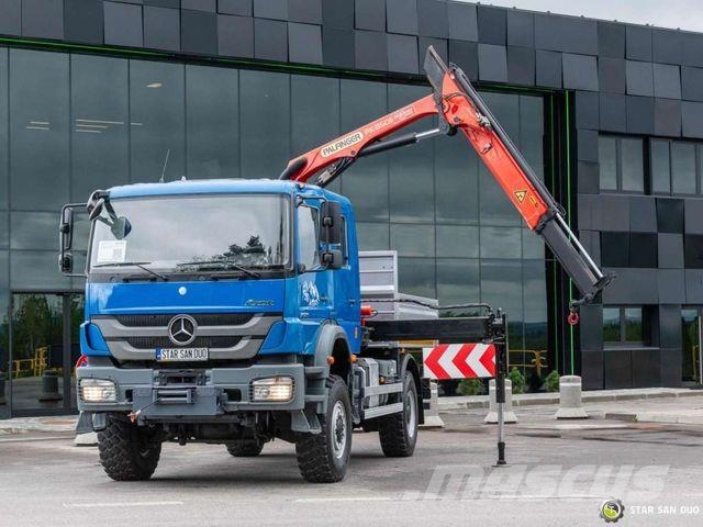 Mercedes-Benz AXOR 1829 4x4 Palfinger PK 8501 Crane Camiones grúa