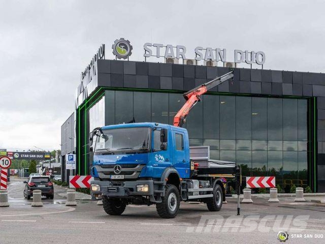 Mercedes-Benz AXOR 1829 4x4 Palfinger PK 8501 Crane Camiones grúa